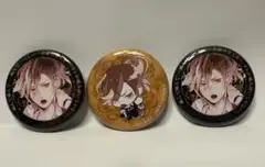 diabolik lovers 無神ユーマ 缶バッジ3個セット