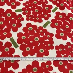 コットンこばやし 紫陽花柄 キャンバス生地 う早この布 生地 ハンドメイド