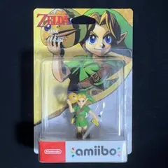 amiibo リンク ムジュラの仮面 ゼルダの伝説シリーズ