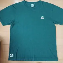 CHUMS メンズＴシャツグリーン　ＸＬ　詳細は必ずお読み下さい、