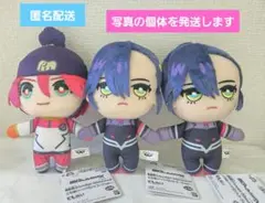 機動戦士ガンダム　ジークアクス　ともぬい　マチュ　ニャアン　3体まとめ売り