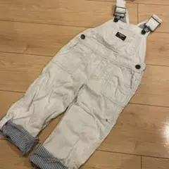 オシュコシュビゴッシュ　oshkosh オーバーオール　3歳