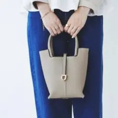 ルクールブラン　2Way ベルト付　ショルダーバッグ　ハンドバッグ　バッグ
