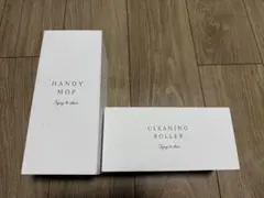 《ナチュラルキッチン》ハンディモップ.クリーニングローラーケース