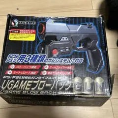 UGAME ブローバックガン PS/PS2対応 UGAME ブローバックガン PS/PS2対応
