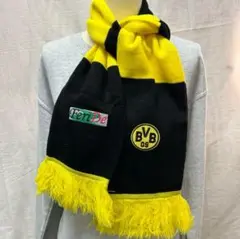 サッカーマフラー　ボルシアドルトムント　ドイツ　ブンデスリーガ