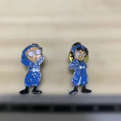 忍たま乱太郎 ピンバッジ 2体セット