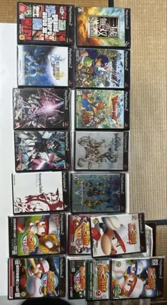 PS2ゲームソフト