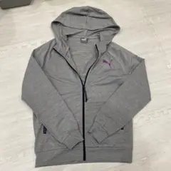 PUMA グレー ジャージジャケット Sサイズ