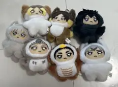 ちみけもマスコット　ハイキュー　ブルーロック