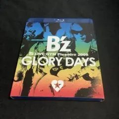 Blu-rayソフト☆B'z LIVE-GYM 2008-GLORY DAYS