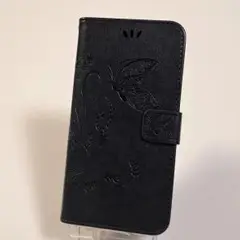手帳型★iPhone6plus ★ダークブルー