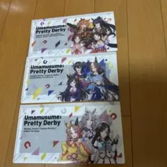 ウマ娘 マルチケース　3種類　同梱100円 ♡