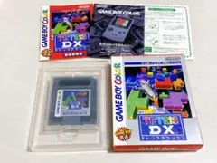 テトリスデラックス　ゲームボーイ　ソフト　箱、取説付き