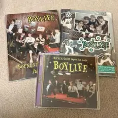 BOYLIFE A.B,通常盤　CD 開封済み　未使用