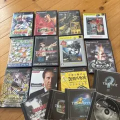 プレステ2 ソフト　まとめ売り