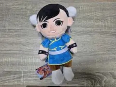 春麗 ぬいぐるみ 約30cm タグ付き