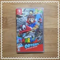 任天堂スイッチ switch【スーパーマリオ オデッセイ】マリオデ