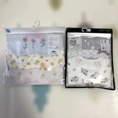 バースデイ　ベビースタイ　よだれかけ　360度　女の子　花柄　女の子　新品未使用
