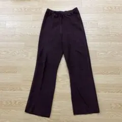 0489 Plage do charme ストレートパンツ 38サイズ 茶色