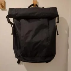 adidas ロールトップバックパック ブラック