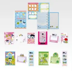 「5種セット」 一番くじ たまごっち 第4弾 G賞 なつかしステーショナリー
