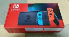 Nintendo Switch ネオンブルー 2019モデル おまけ付き