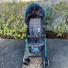 aprica ベビーカーB型マジカルエアープラス ターコイズスター