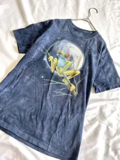 ザマウンテン カエルTシャツ Sサイズ　チビT アニマル