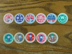 牛乳瓶のフタ／メンコ