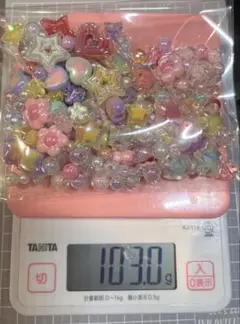 ミックスビーズ カラフル まとめ売り