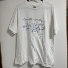 パンと音楽とアンティーク フェス Tシャツ Lサイズ