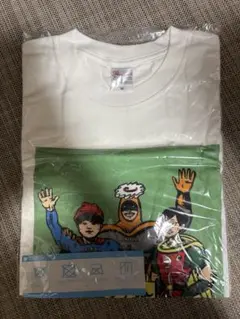 SUSURU ミッドナイトTV. アメコミ風Tシャツ