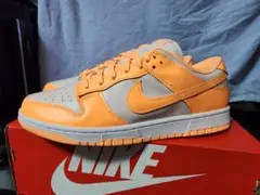 WMNS DUNK LOW US12 ピーチクリーム