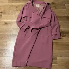 美品 IENA イエナ ベルト付き ロングコート