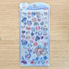 うるちゅるポップシール　海