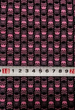 ☠️ドクロ☠️ガイコツ☠️スカル☠️●ネオンカラー●ピンク系●７０ｃｍ●