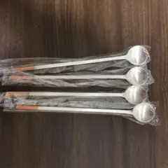 ●最初価格 工房アイザワ 純銅洋食器 銀仕上 カトラリー スプーン