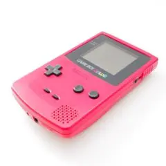 任天堂 ゲームボーイカラー 本体 レッド GB ニンテンドー