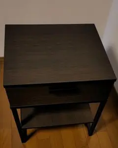 美品 IKEA イケア ベッドサイドテーブル トリスィル TRYSIL 廃盤品