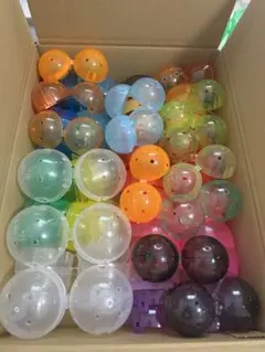 ⭐︎カプセルトイ 空カプセル ノンセパレートタイプ 50個⭐︎