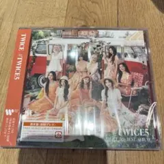 TWICE 5th BEST ALBUM #TWICE5 通常盤　未開封