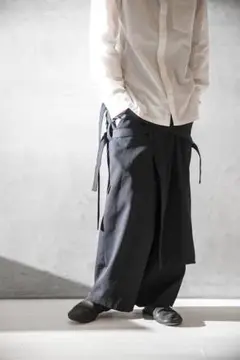 yohjiyamamoto pourhomme 16aw Warp Pants