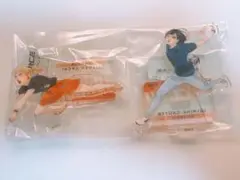 ハイキュー 谷地 清水 クロニクル アクスタ