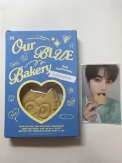 OurBLUEBakery ジャンハオ クッキートレカ ZB1