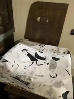 さゆみの部屋　隠し布&プチカーテン　No.1