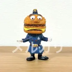 ビッグマックポリス ヴィンテージフィギュア1985年 マクドナルド　ミールトイ ビッグマックポリス ヴィンテージ 1985 フィギュア ミールトイ