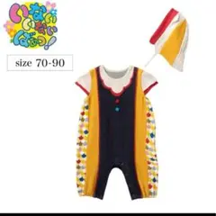 いないいないばあ　ロンパース　ピカピカブー