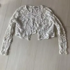 ZARA レースボレロ