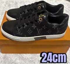 【お盆前値下げ】ルイヴィトン スニーカー シューズ 24cm